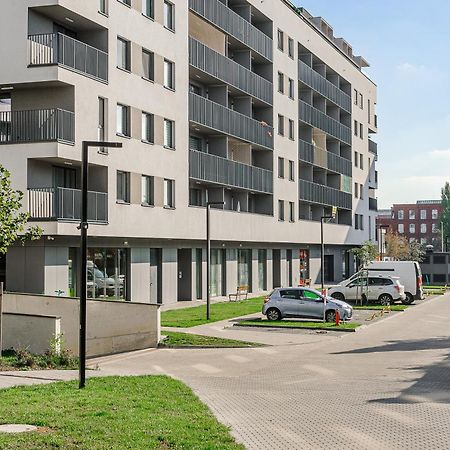 Lumina Stylish 3-Room Apart With Balcony Lodz  Ngoại thất bức ảnh