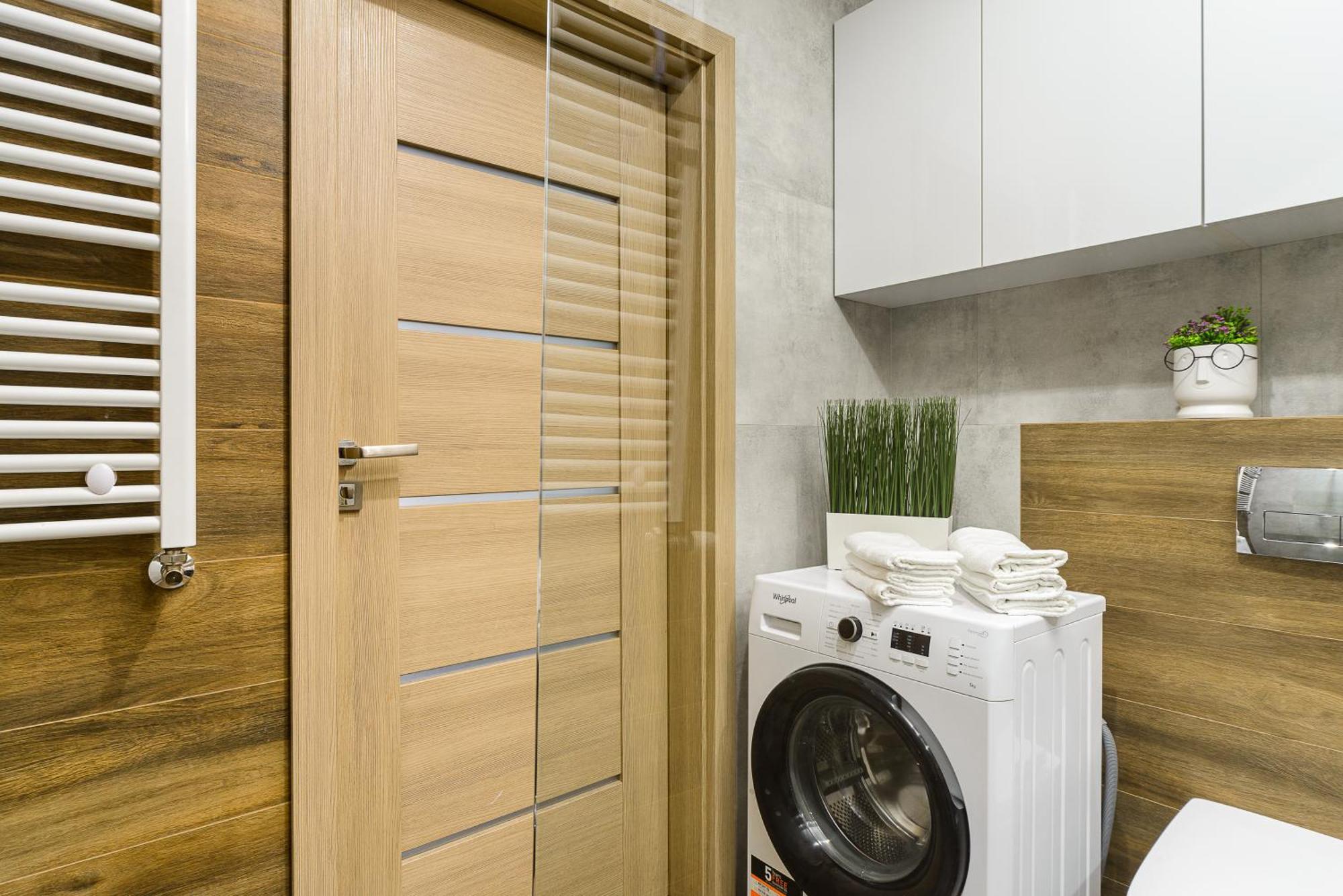 Lumina Stylish 3-Room Apart With Balcony Lodz  Ngoại thất bức ảnh