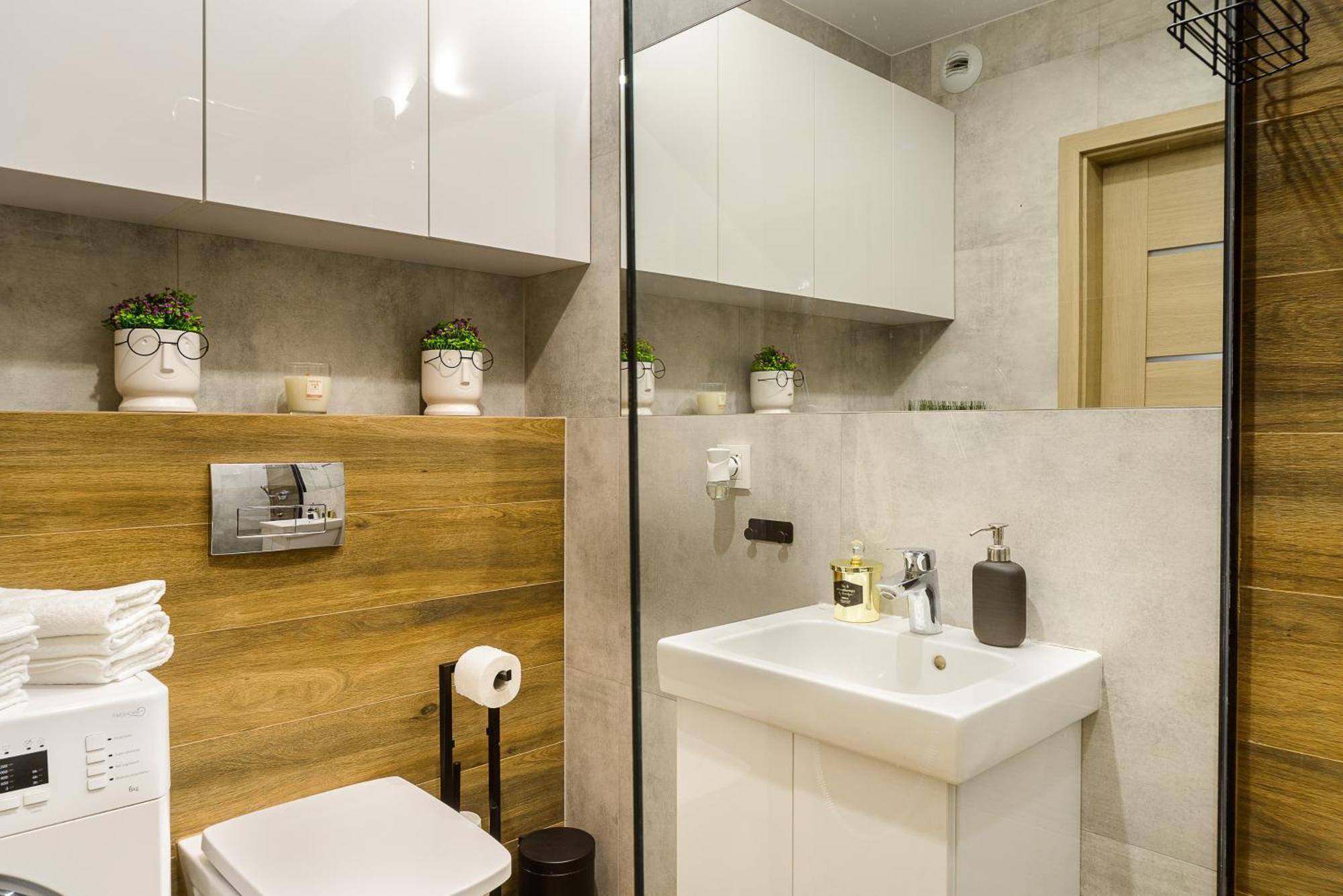 Lumina Stylish 3-Room Apart With Balcony Lodz  Ngoại thất bức ảnh