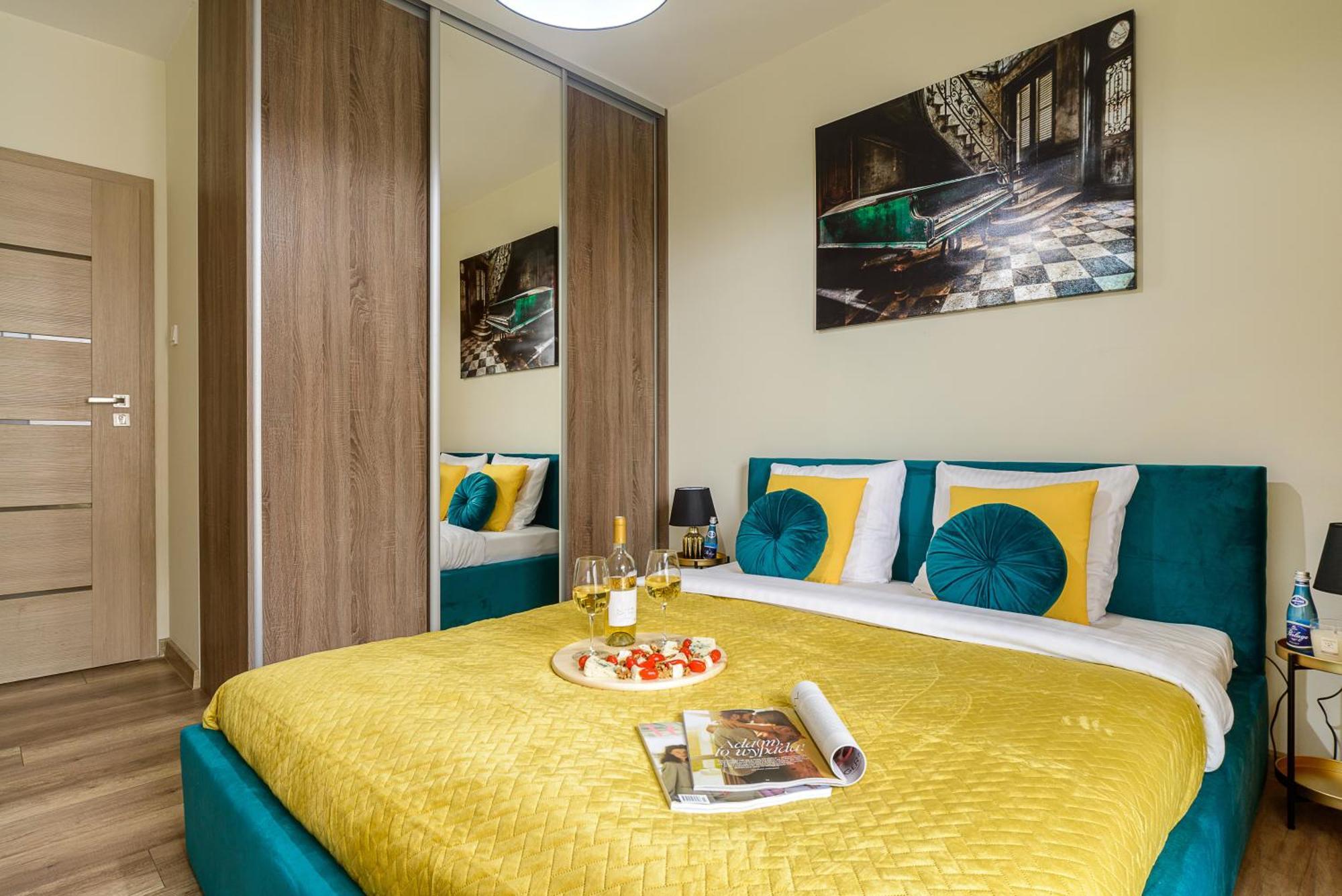 Lumina Stylish 3-Room Apart With Balcony Lodz  Ngoại thất bức ảnh