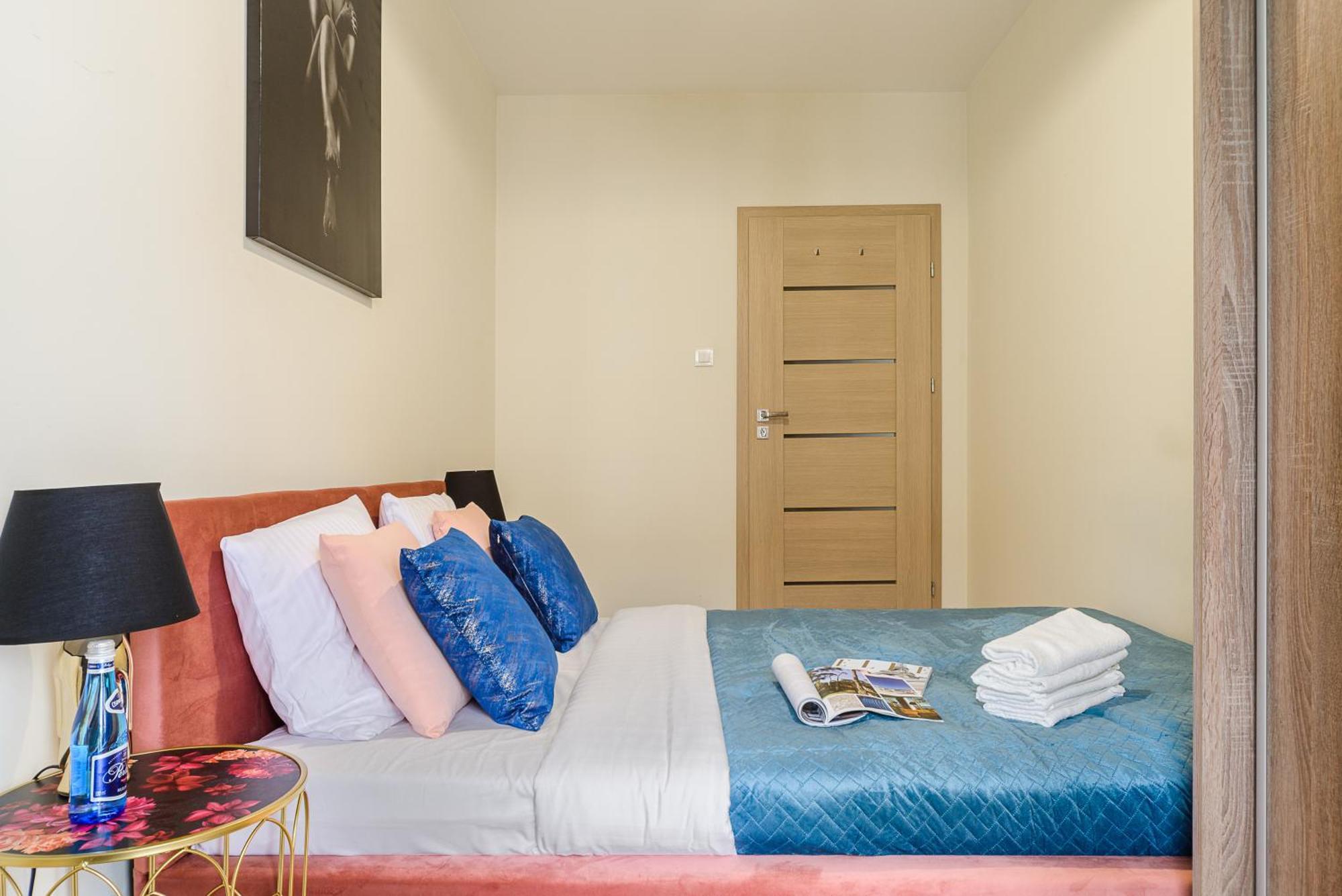 Lumina Stylish 3-Room Apart With Balcony Lodz  Ngoại thất bức ảnh