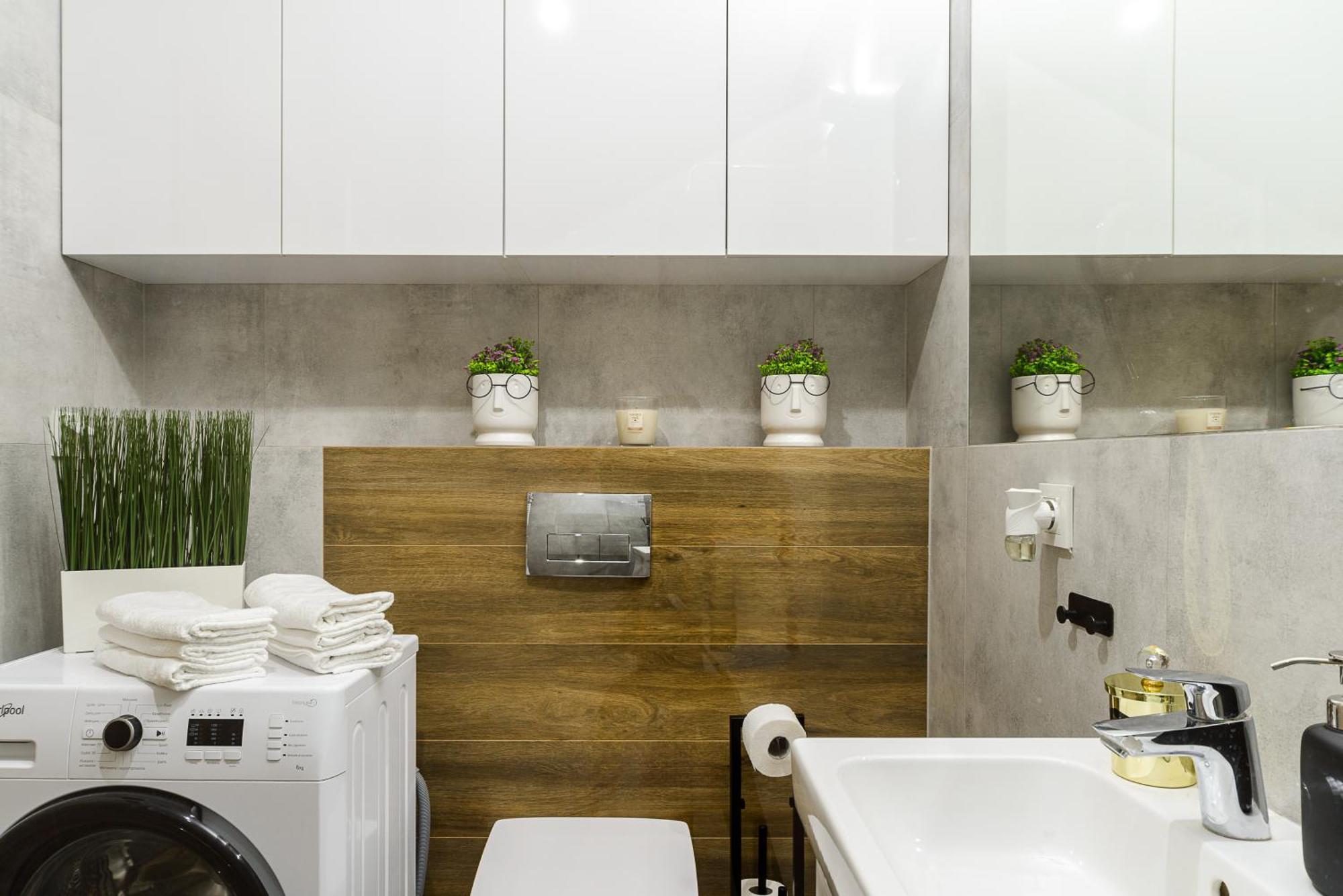 Lumina Stylish 3-Room Apart With Balcony Lodz  Ngoại thất bức ảnh