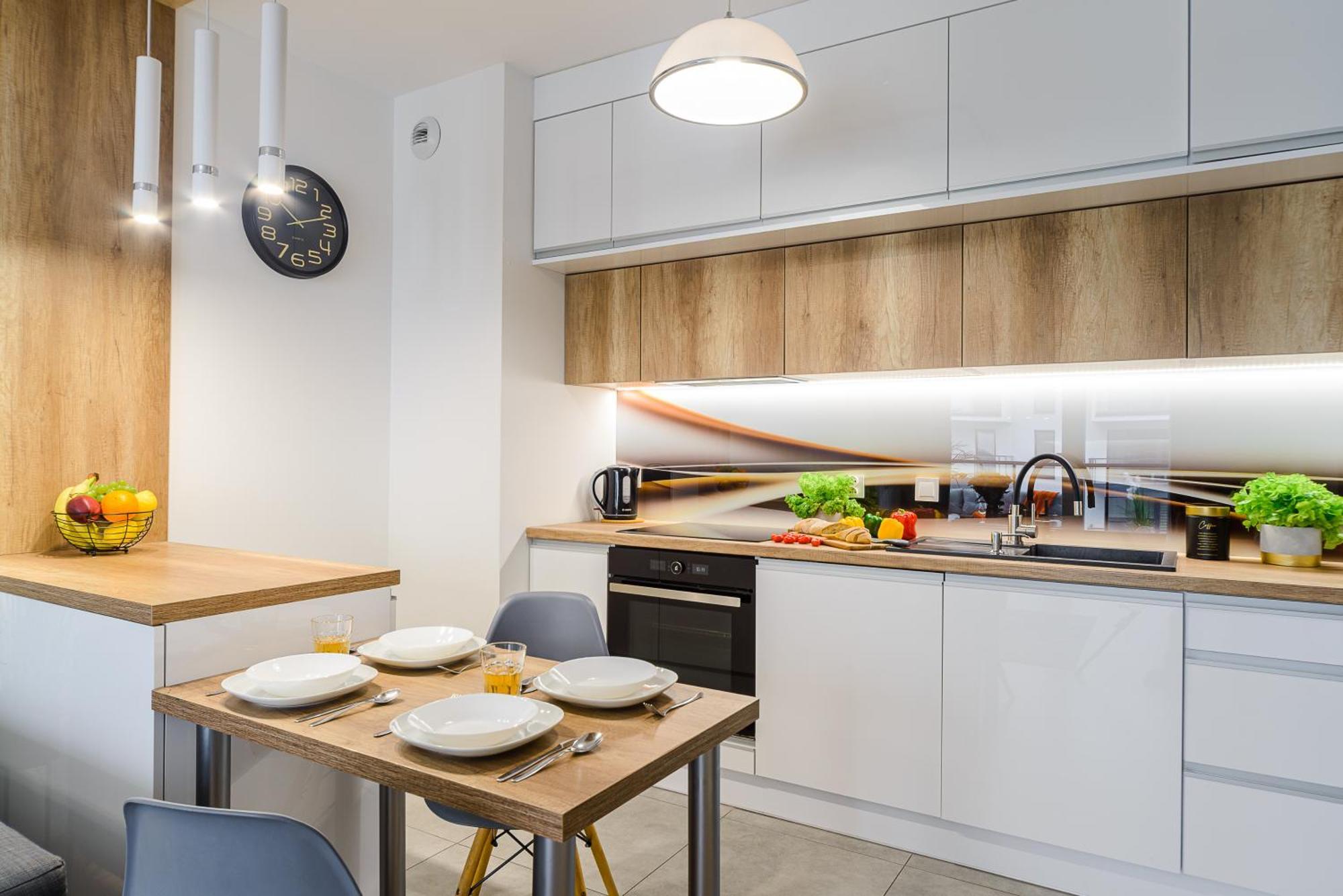 Lumina Stylish 3-Room Apart With Balcony Lodz  Ngoại thất bức ảnh