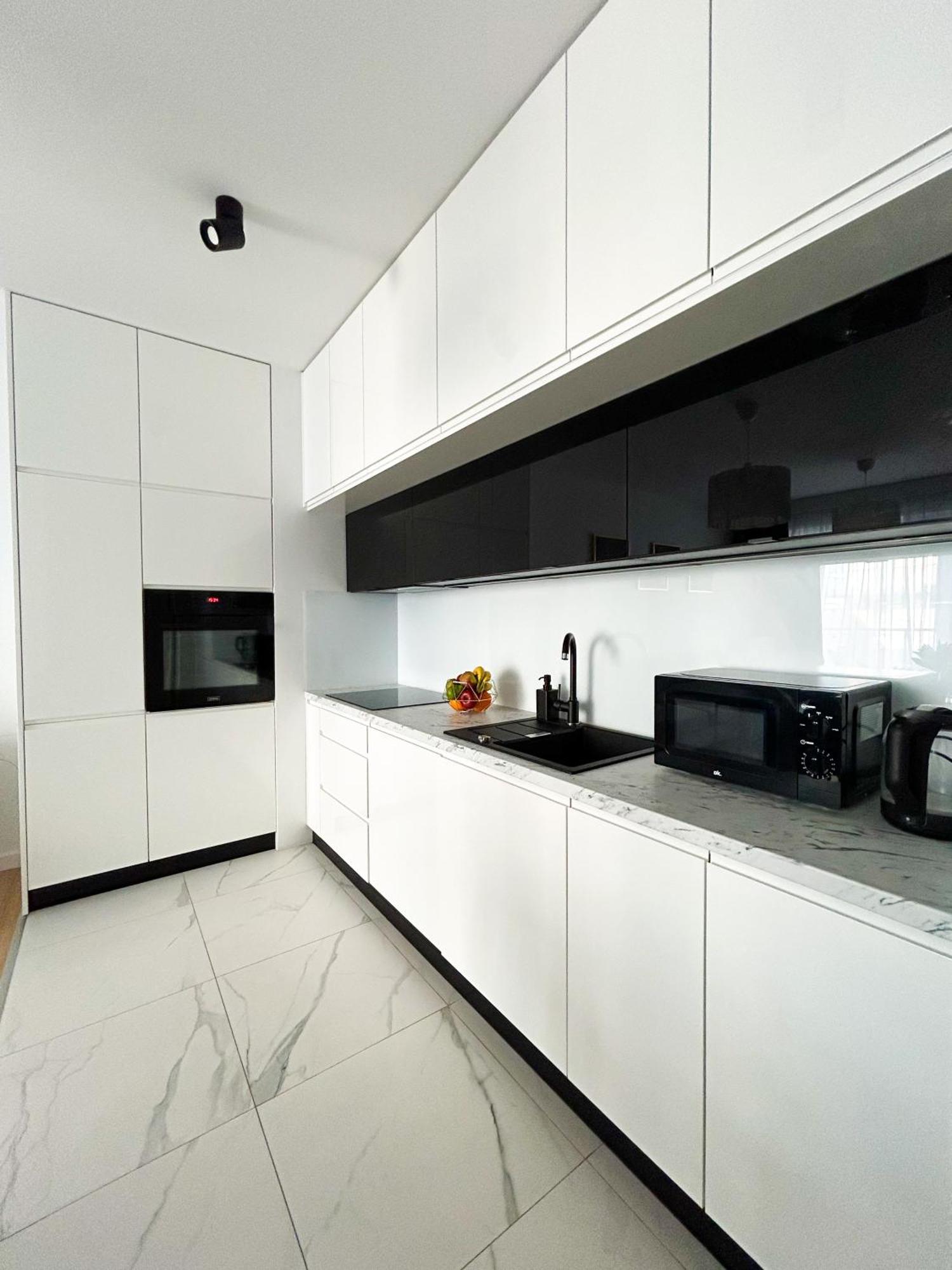 Lumina Stylish 3-Room Apart With Balcony Lodz  Ngoại thất bức ảnh