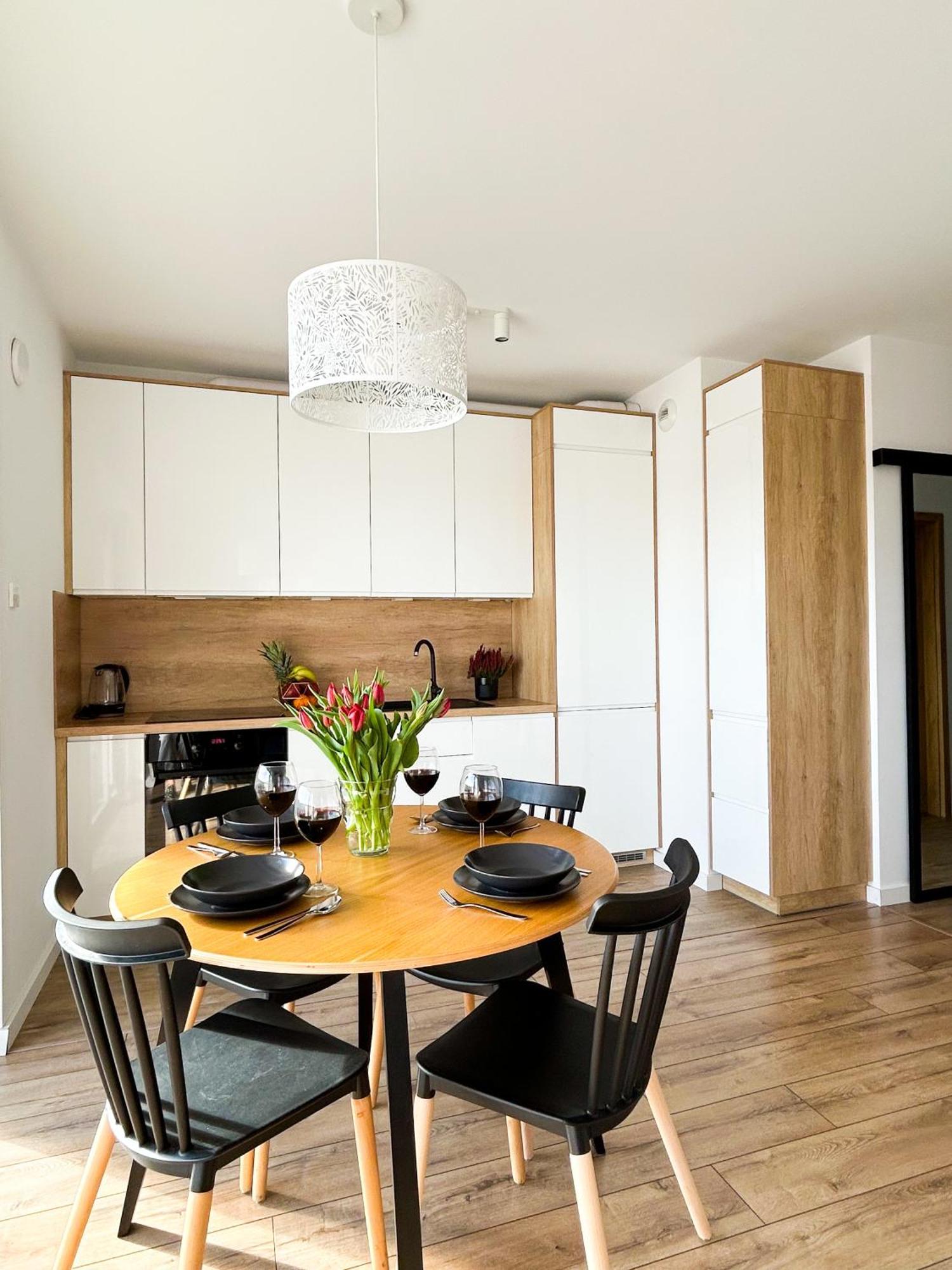 Lumina Stylish 3-Room Apart With Balcony Lodz  Ngoại thất bức ảnh