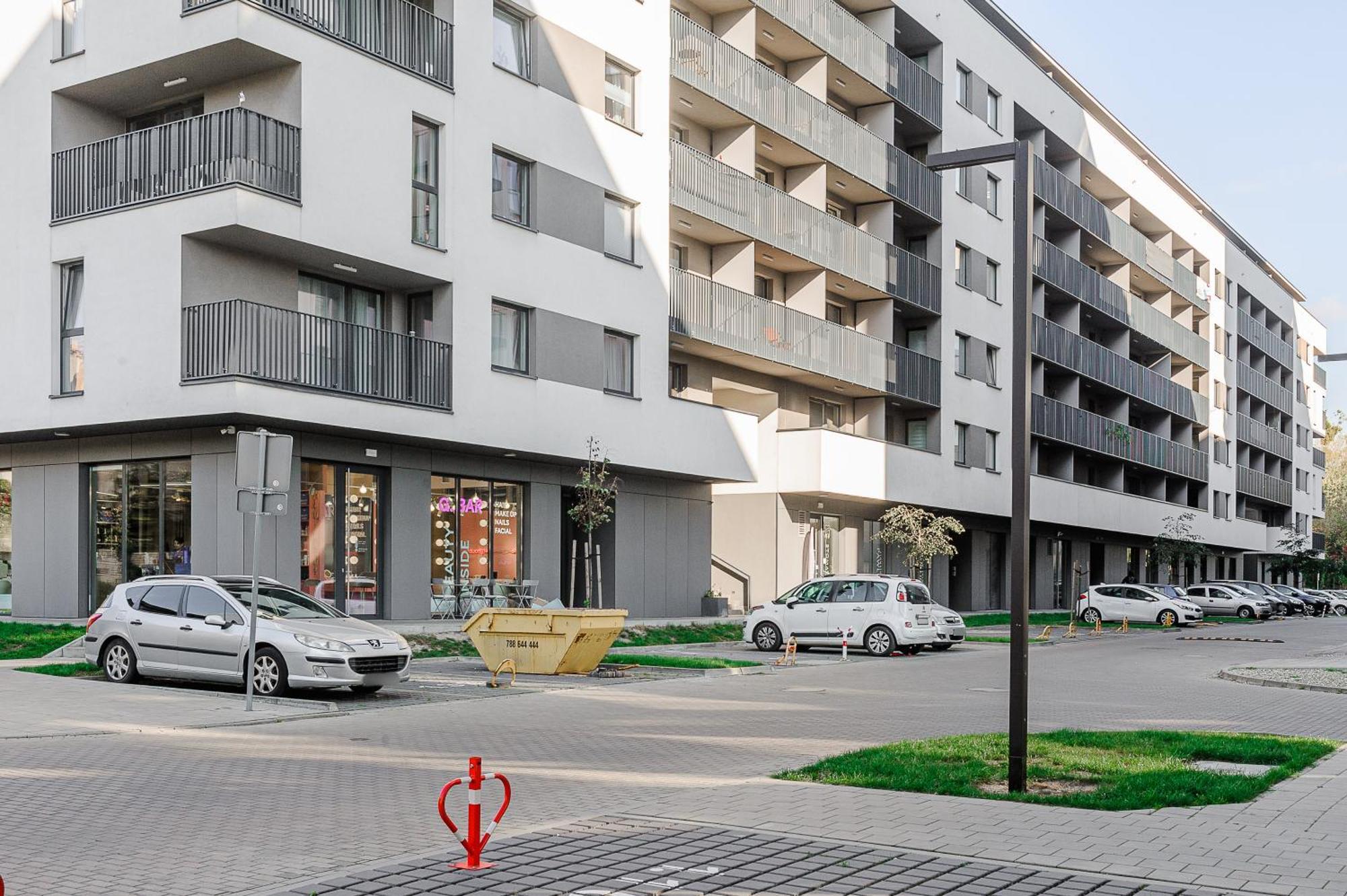 Lumina Stylish 3-Room Apart With Balcony Lodz  Ngoại thất bức ảnh