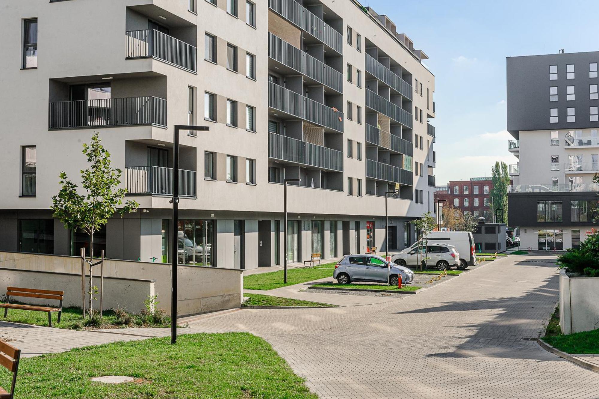 Lumina Stylish 3-Room Apart With Balcony Lodz  Ngoại thất bức ảnh