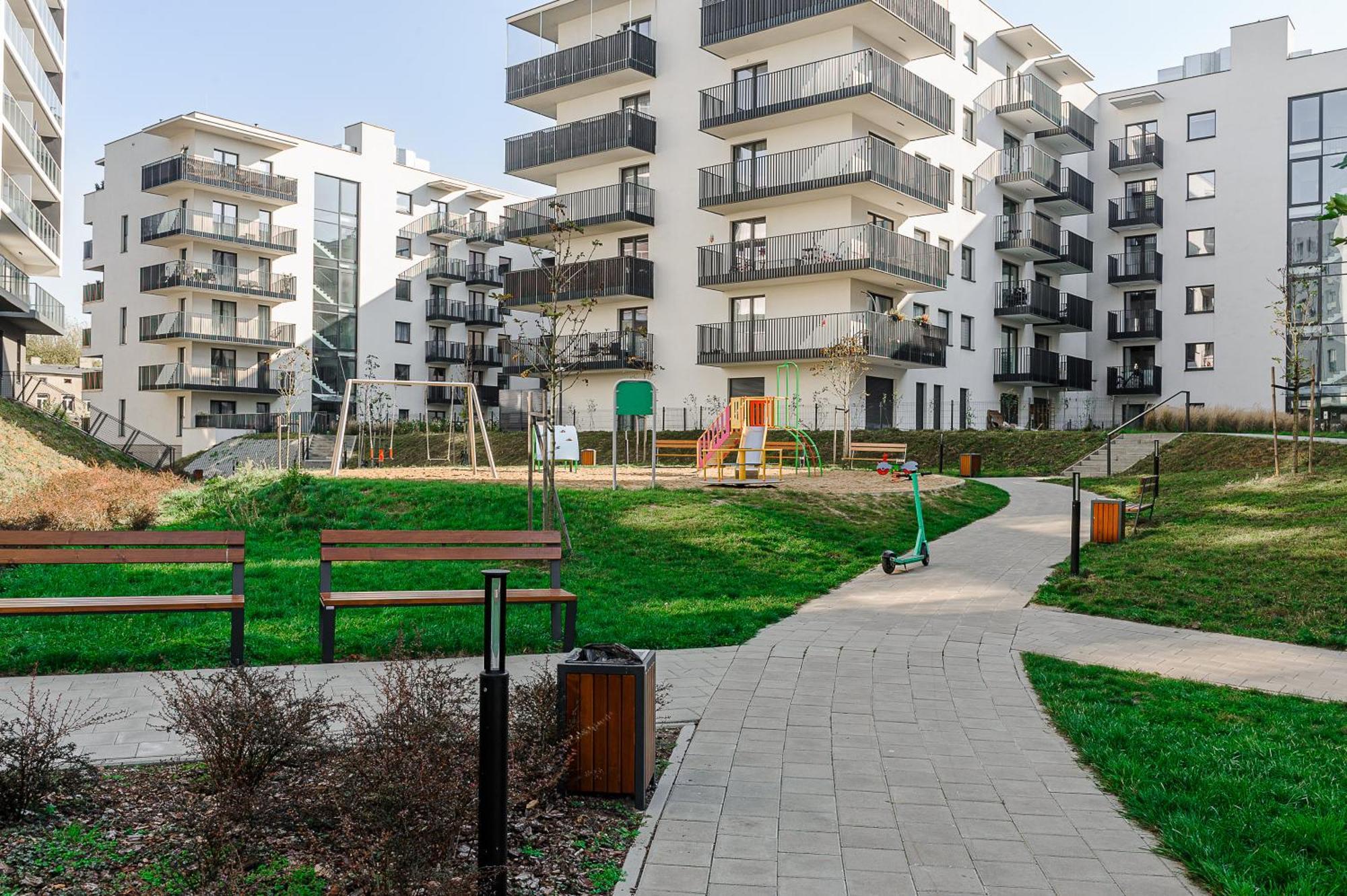 Lumina Stylish 3-Room Apart With Balcony Lodz  Ngoại thất bức ảnh