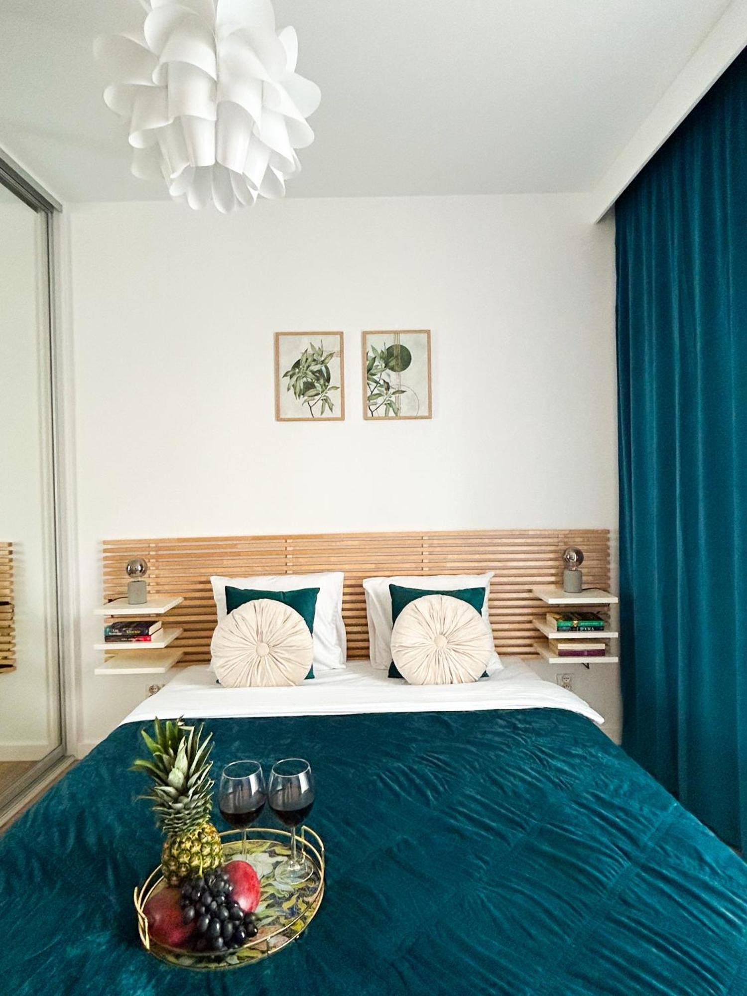 Lumina Stylish 3-Room Apart With Balcony Lodz  Ngoại thất bức ảnh